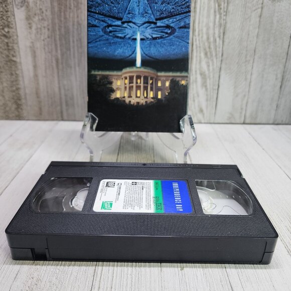 Independence Day VHS Tape 1996 - Very Good Condition! - Picture 8 of 8